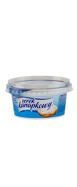 Serek kanapkowy naturalny